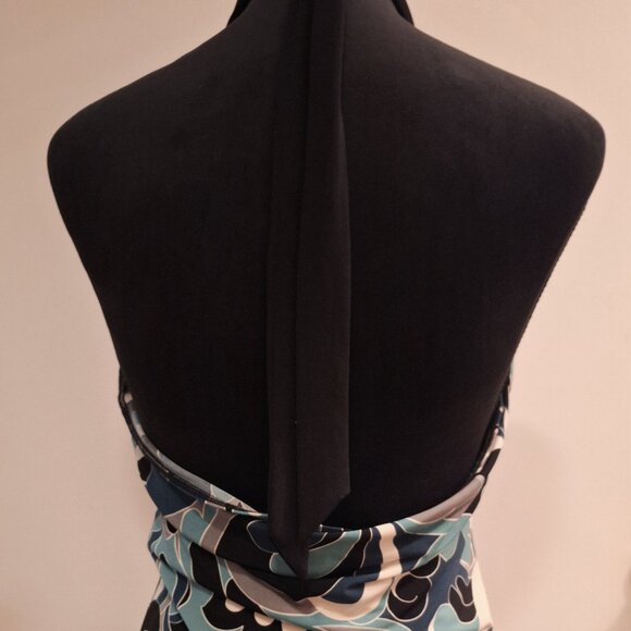 Retro Halter Dress - Picture 3 of 4